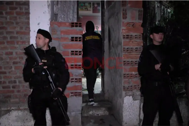 Allanamiento en Paraná: hallaron cocaína en una vivienda - imagen de origen