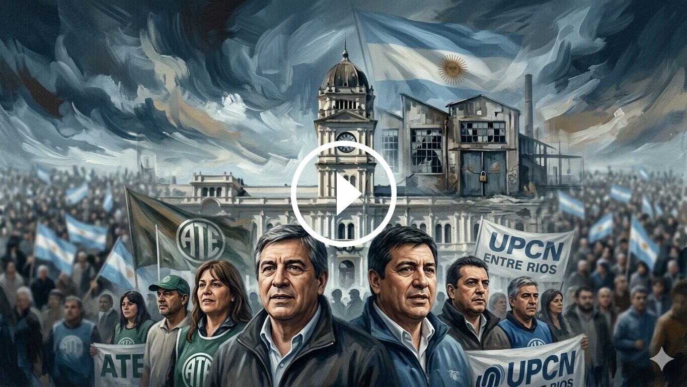 Otra vez ATE y UPCN se dividen por una medida de Frigerio - Informe Digital - imagen de origen