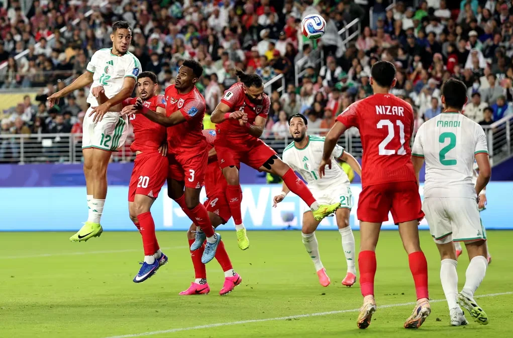 Argelia remontó el partido y dejó a Jordania eliminada del Mundial 2026 - imagen de origen