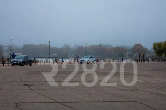 Gualeguaychú ingresó en alerta Violeta por bancos de niebla - imagen de origen