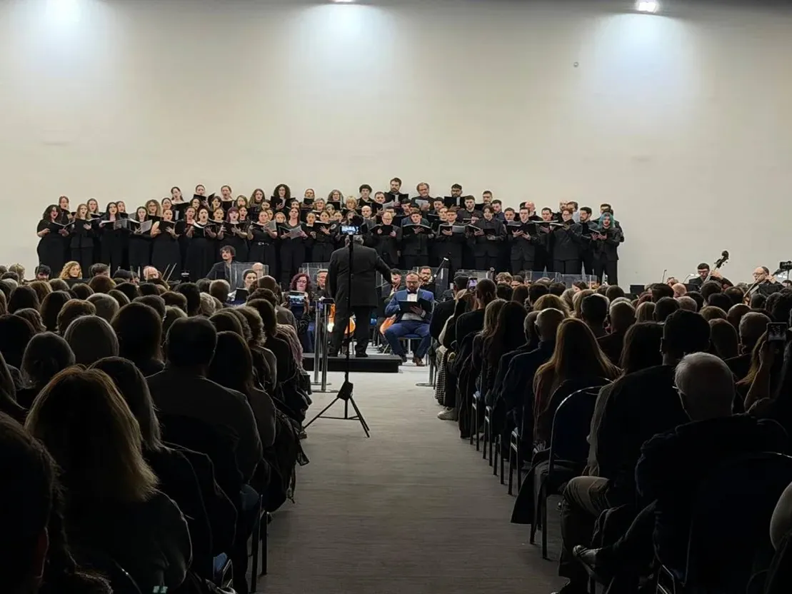 La Sinfónica de Entre Ríos se presentó ante más de 600 personas en el CPC de Paraná - imagen de origen