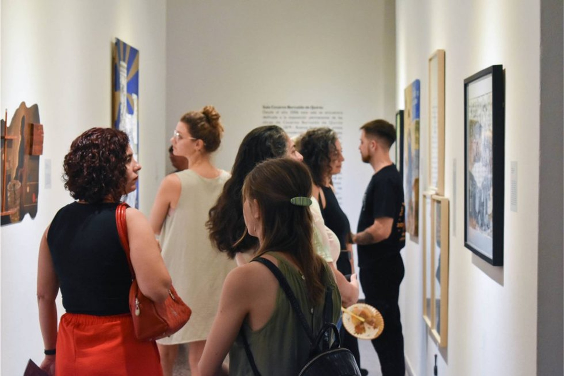 Récord de participación en el Encuentro Entrerriano de Artes Visuales - Plaza Web - imagen de origen