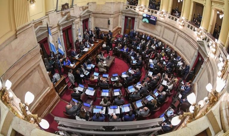El Senado de la Nación aprobó 74 pliegos de nuevos jueces, entre ellos el de Verónica Michelli que Milei quiso vetar - imagen de origen