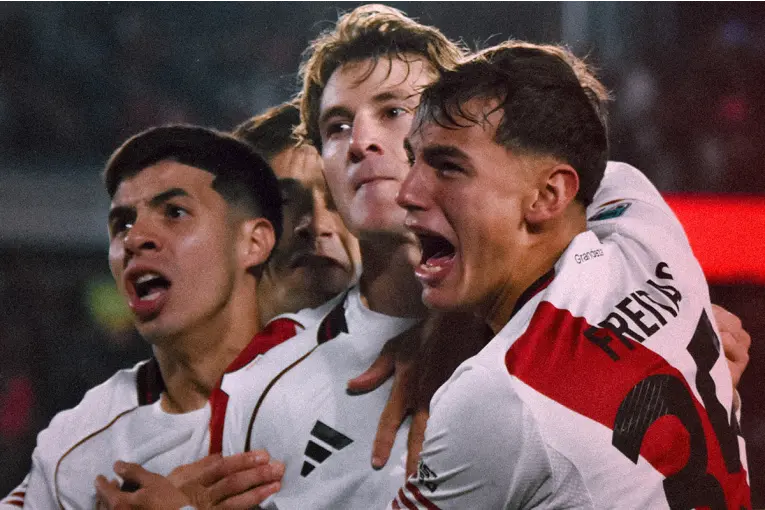 River Plate le ganó a Rosario Central y jugará la final del Apertura - imagen de origen