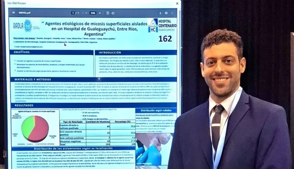 Un joven bioquímico viaja a Washington para representar al país en un programa científico de élite - imagen de origen