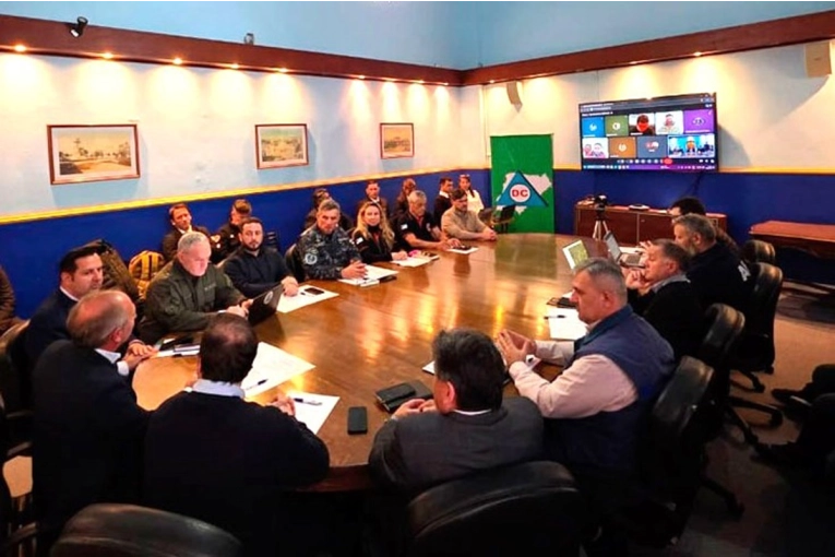 Entre Ríos participó de la Mesa Federal de Preparación ante el fenómeno de El Niño - imagen de origen