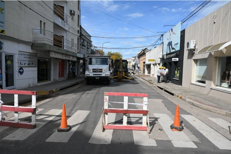 Cuales son las calles afectadas por trabajos de bacheo en la zona céntrica - imagen de origen