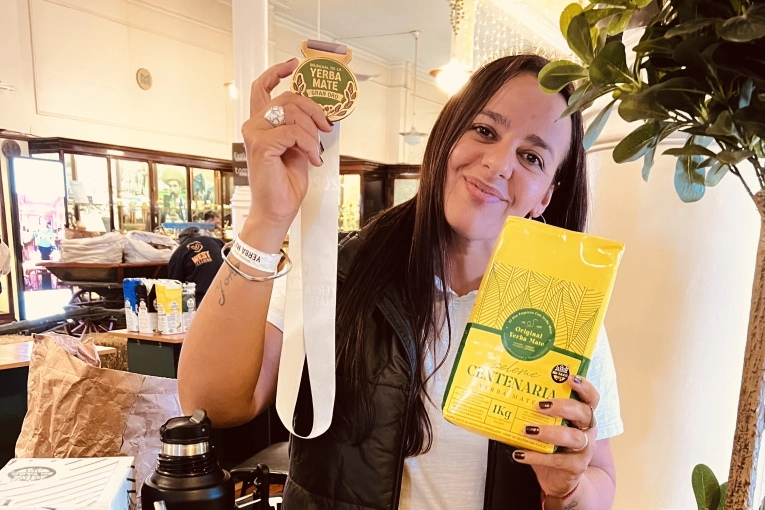 Yerba Centenaria ganó El Oro en el mundial de la yerba mate - imagen de origen