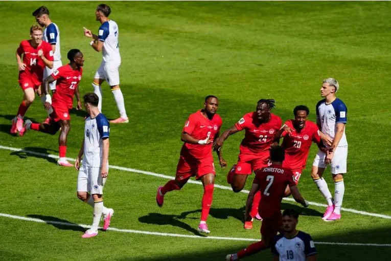 Canadá empató con Bosnia-Herzegovina en su debut y sumó un punto clave en el Mundial 2026 - imagen de origen