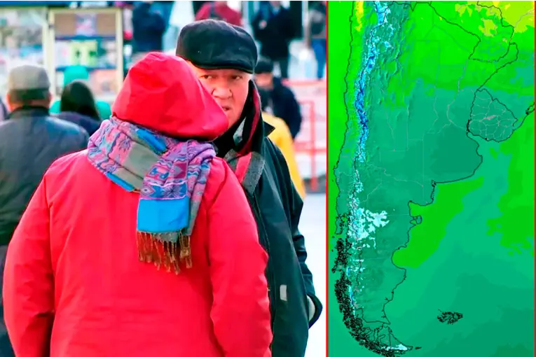 "Anticiclón" se ubicará en Entre Ríos y pronostican bajas temperaturas: para qué día se esperan 2ºC de mínima - imagen de origen