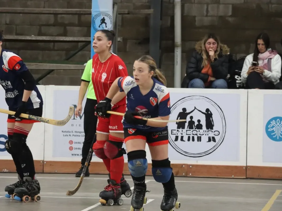 Se juegan las semifinales del Campeonato Argentino Juvenil Femenino de Hockey sobre Patines - imagen de origen