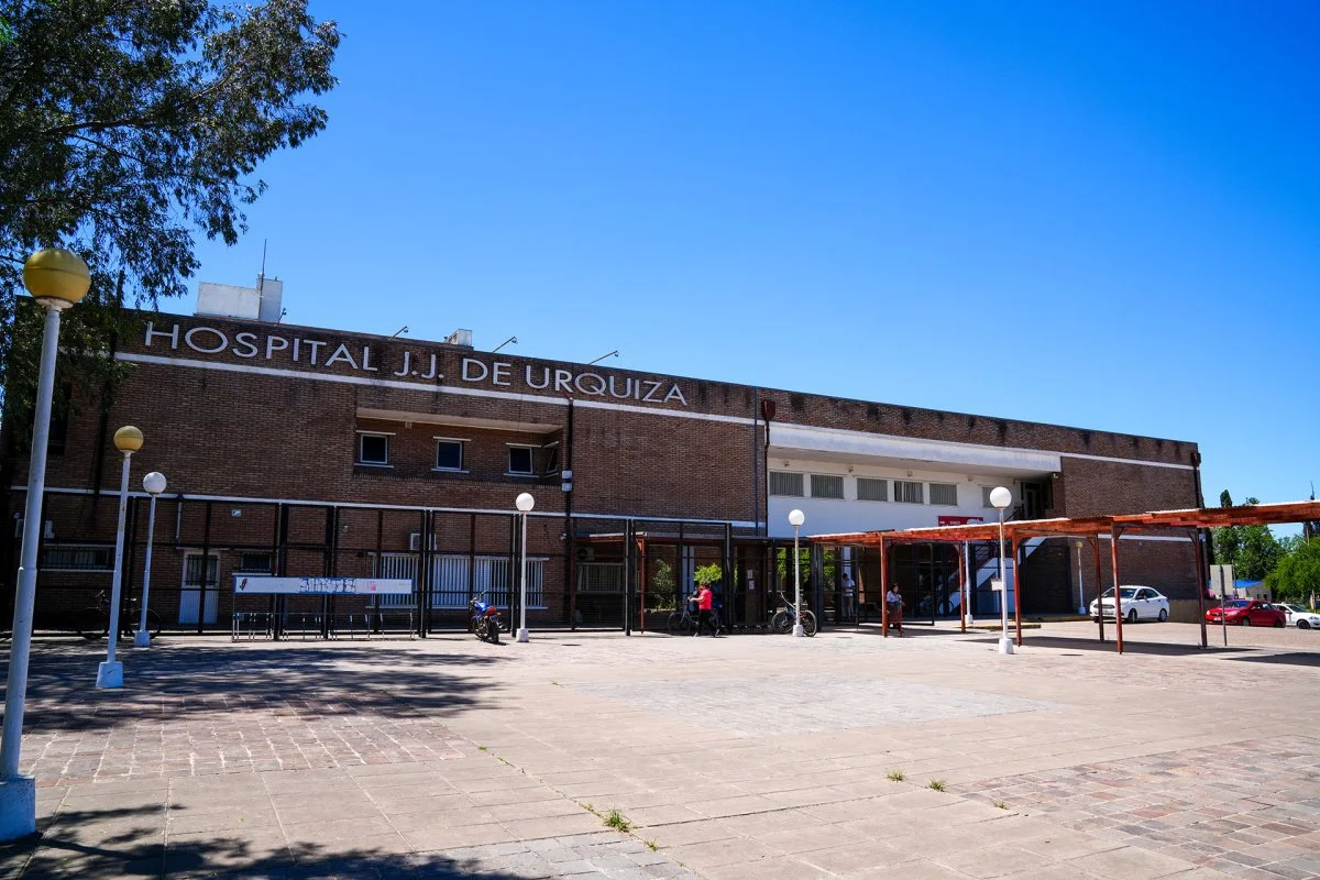 El Hospital Urquiza expresó sus condolencias a la Dra. Ileana Camuzzo por el fallecimiento de su madre - imagen de origen