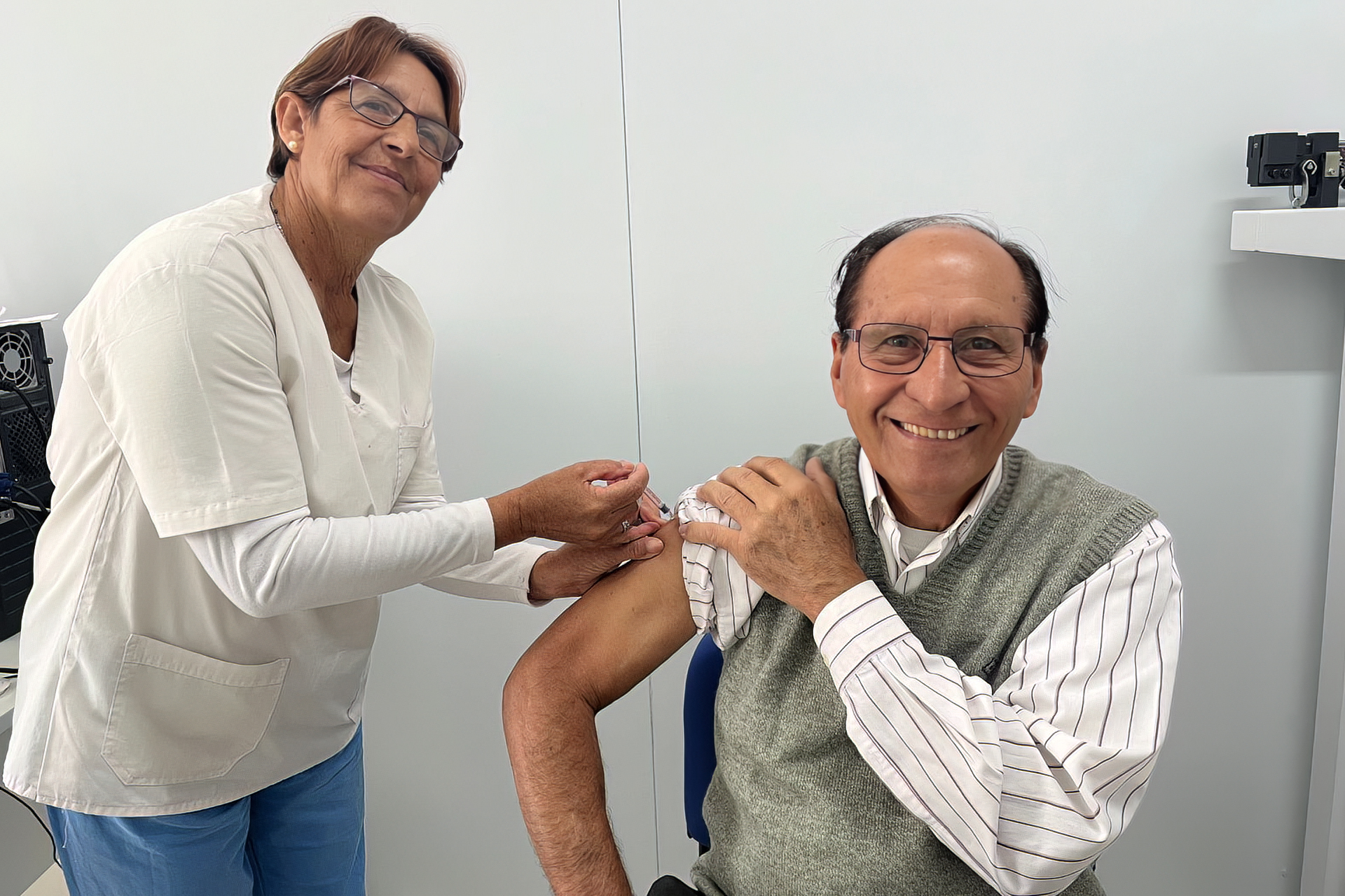 Ante el aumento de casos de gripe, instan a vacunarse a la población de riesgo - imagen de origen