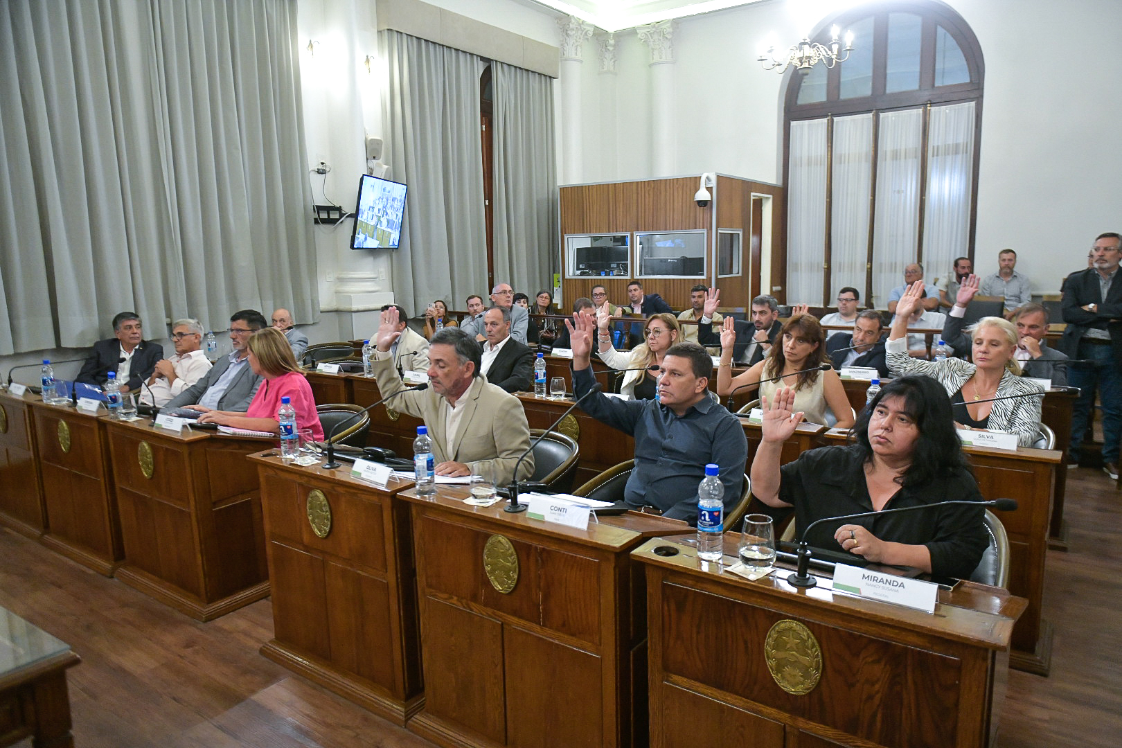 Misterioso proyecto sobre la reelección de intendentes - imagen de origen