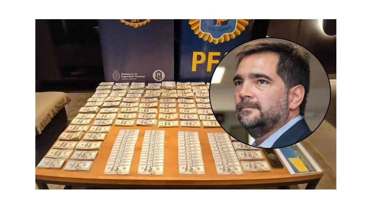 Millones de dólares y drogas: la lista de lo secuestrado en la causa en la que terminó detenido el ex titular de ARSAT - imagen de origen