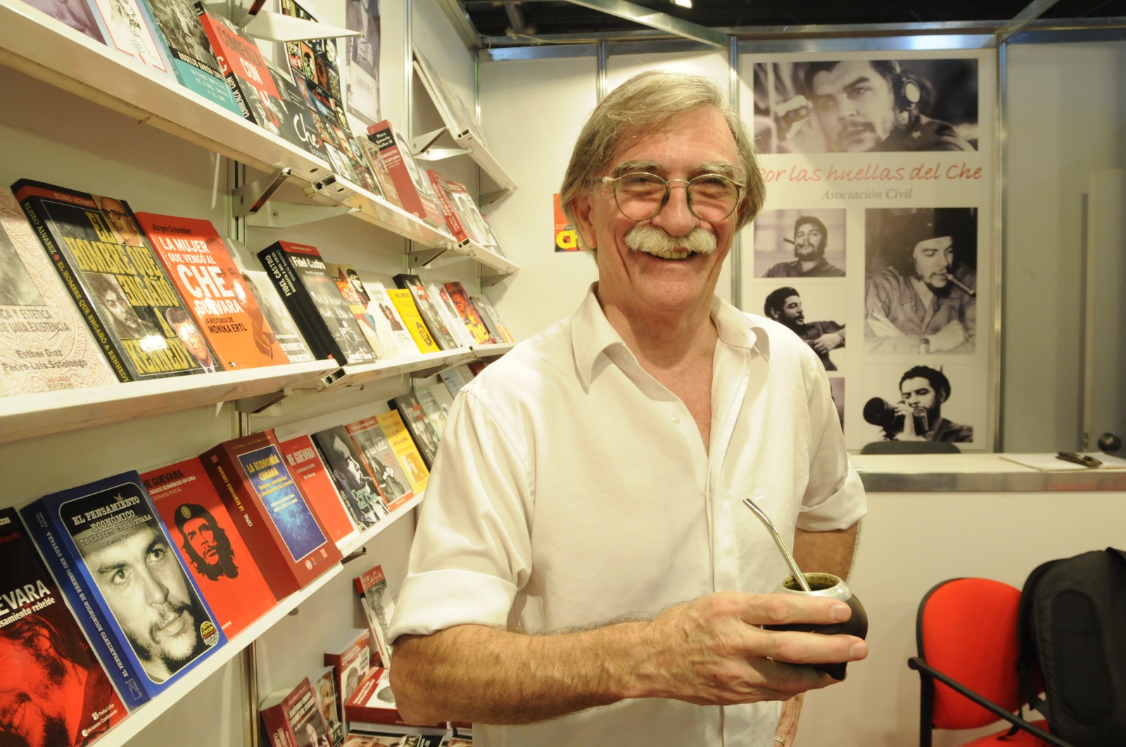 El hermano del Che visita Entre Ríos - imagen de origen
