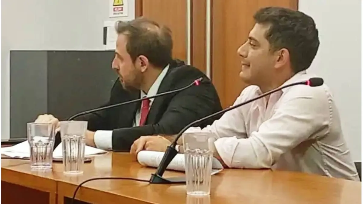 Excluyen de la matrícula a abogado tras seguidilla de ataques violentos y condena penal - imagen de origen