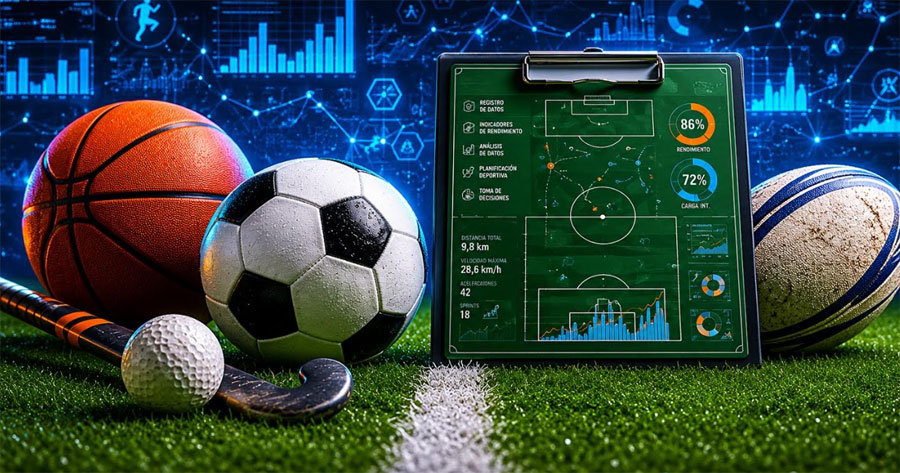 “Inteligencia Deportiva” en La Nube: brindarán una capacitación sobre análisis de datos aplicados al deporte - imagen de origen