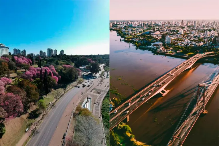 Paraná y Santa Fe lanzaron "Dos ciudades, un destino": descuentos y agenda unificada durante el receso invernal - imagen de origen