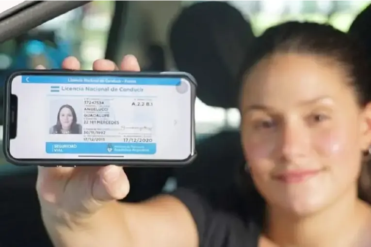Mi Argentina: cómo activar la licencia digital y cuándo tiene validez - imagen de origen