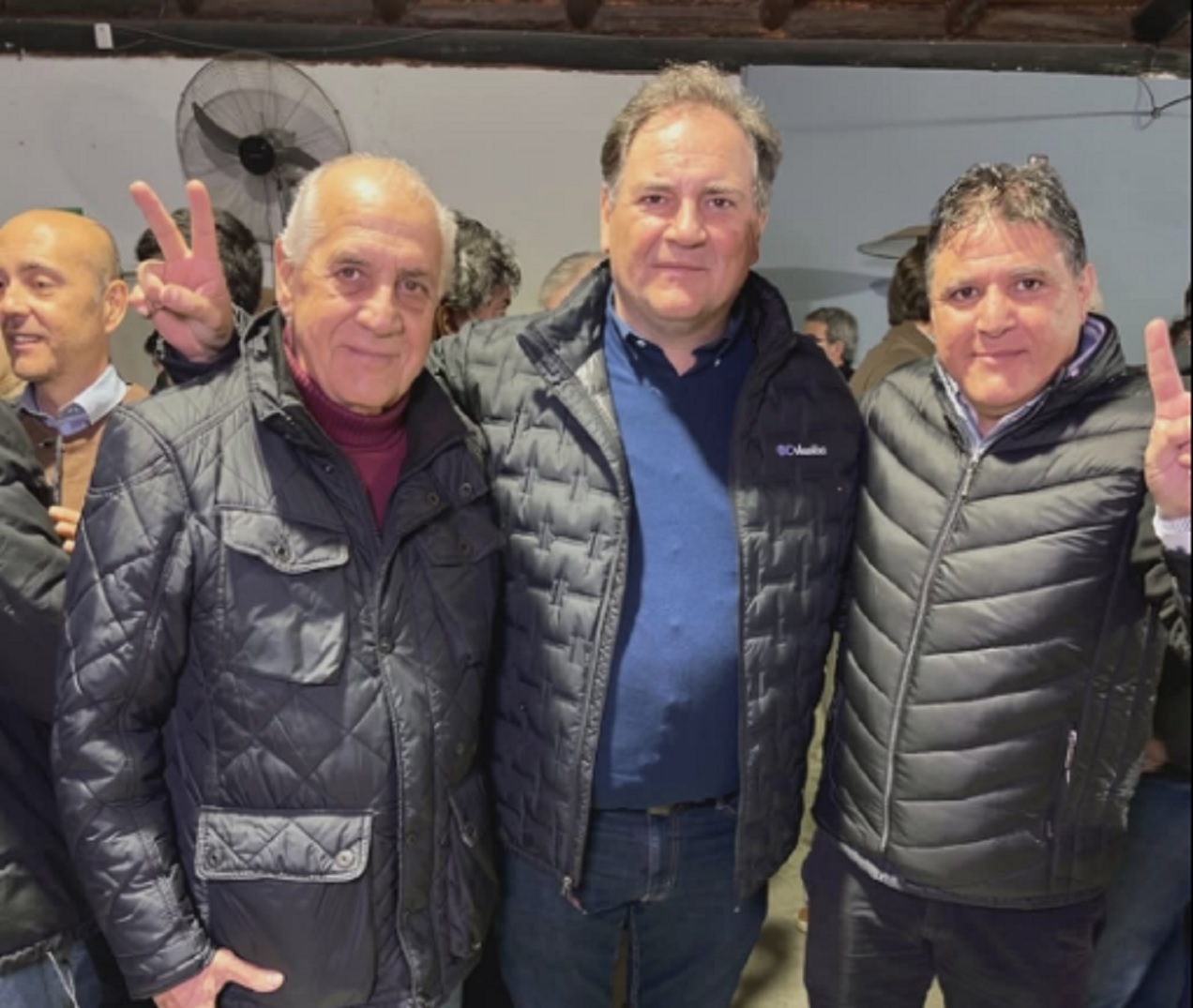 Vázquez y Ramos participaron de jornada del peronismo en Fighiera - imagen de origen