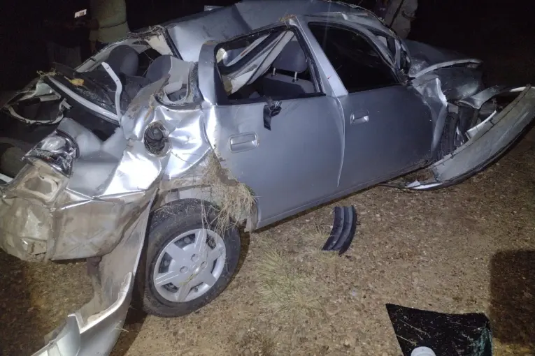 Despiste en la Ruta 14 dejó a un conductor hospitalizado - Informe Digital - imagen de origen