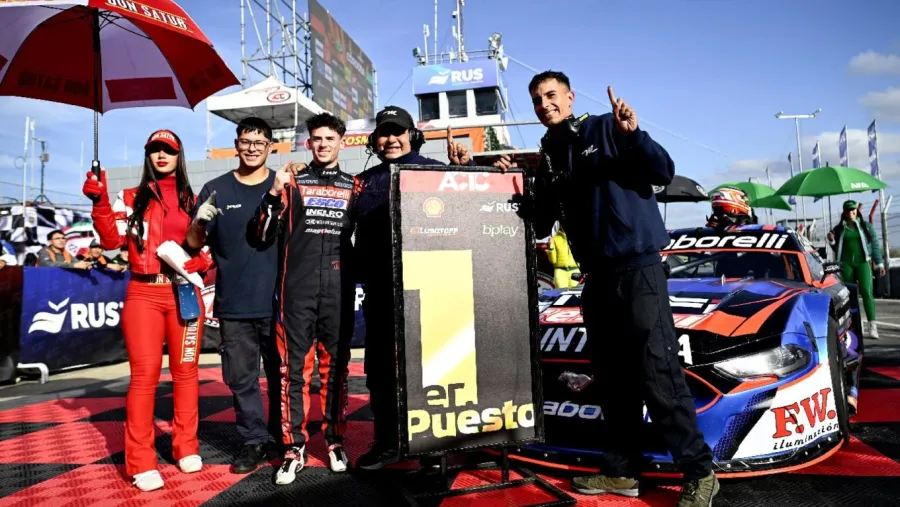 Thomas Pozner ganó la clasificación del TC Pista en Alta Gracia | Análisis - imagen de origen