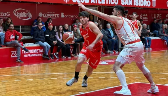 San Isidro se quedó con el primer punto de la serie ante La Unión - imagen de origen