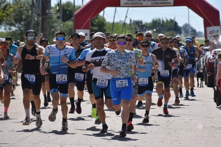 El Circuito Provincial de Duatlón pone primera en Chajarí - imagen de origen