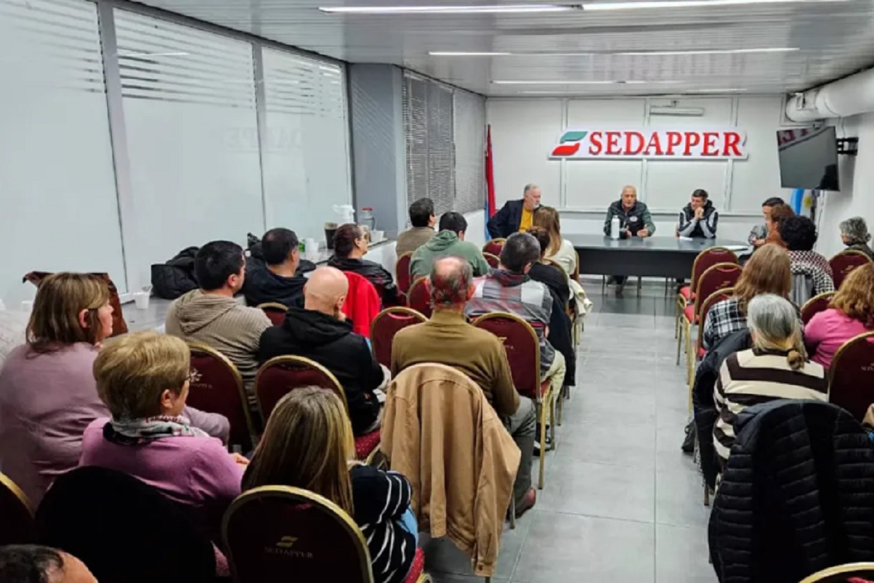 Congreso Provincial en Paraná del Sedapper: Empleados del Registro Civil reclamaron mejoras salariales y de infraestructura - imagen de origen