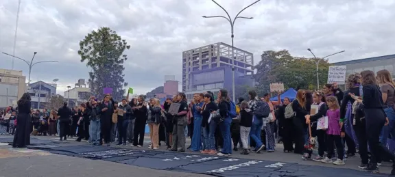 “Ni una menos” en Paraná: “Los números siguen siendo insoportables” - imagen de origen