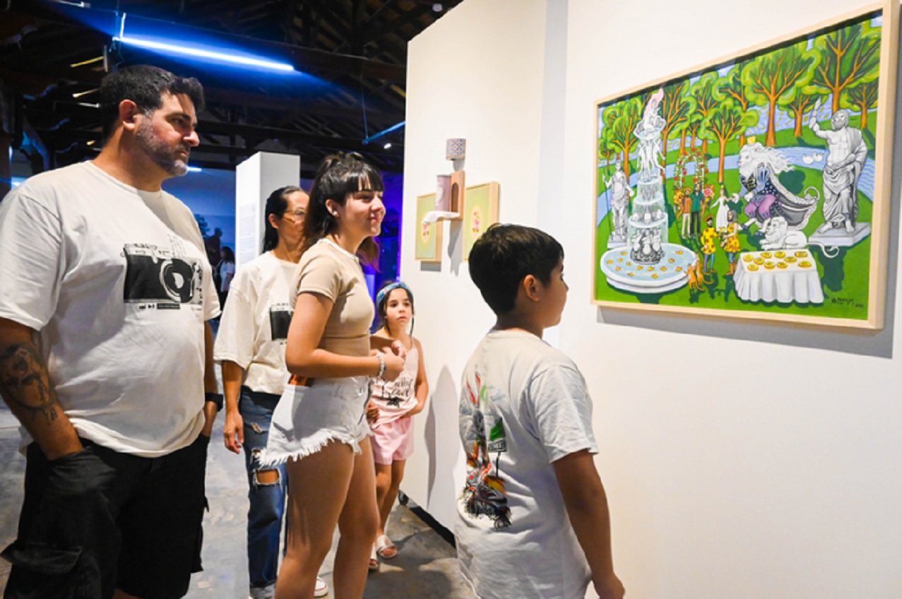 Últimos días para inscribirse a los Premios Municipales de Arte 2026 - imagen de origen