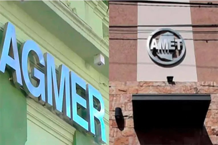 Los gremios docentes AGMER y AMET realizan un paro este miércoles - imagen de origen