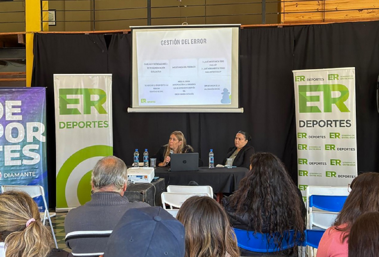 Se desarrollaron acciones de prevención del suicidio en Paraná, Federación y Diamante - imagen de origen
