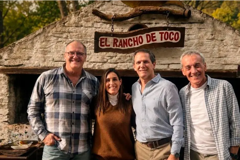 Soledad Pastorutti visitó a los Musiqueros Entrerrianos: "Fue una hermosa sorpresa" - imagen de origen