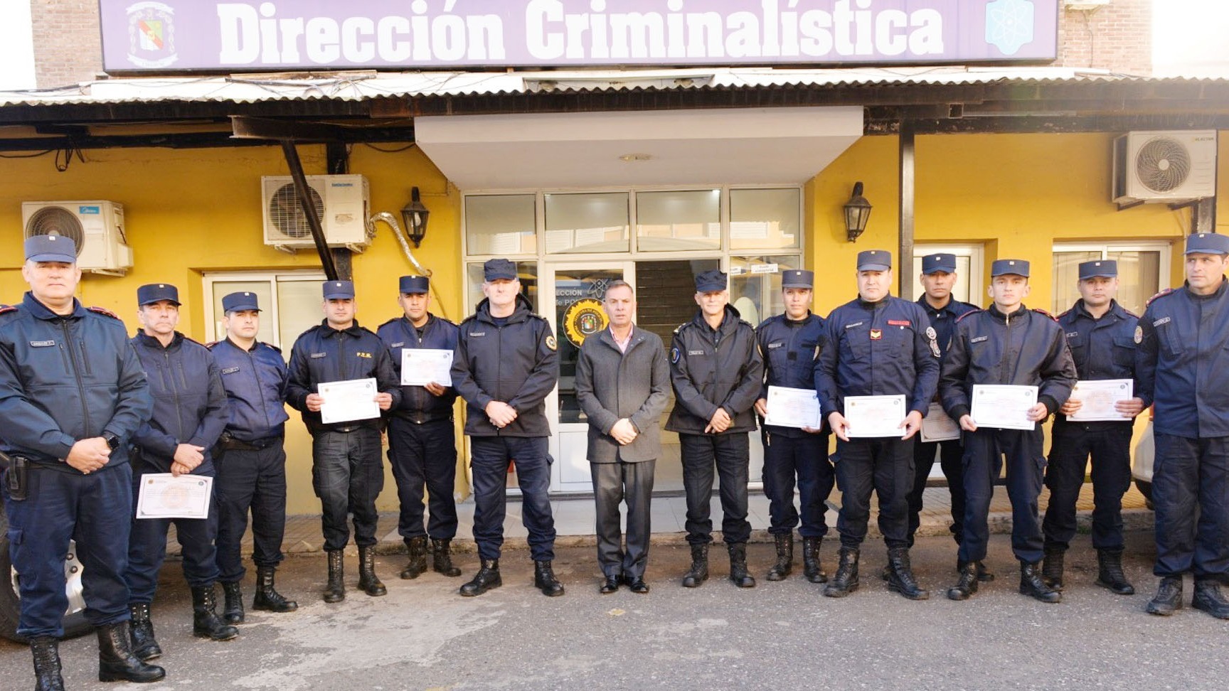 La Policía de Entre Ríos capacitó a su personal en investigación de incendios - imagen de origen
