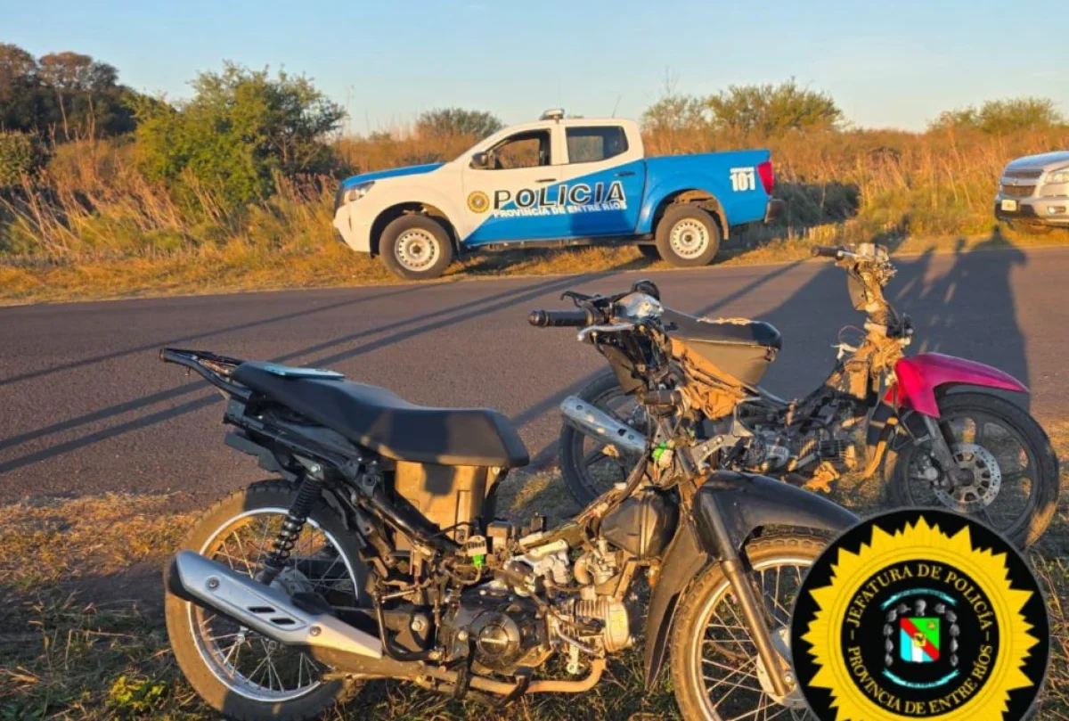 Operativo policial en el “Domingrau”: recuperaron dos motos robadas y demoraron a cuatro jóvenes - imagen de origen