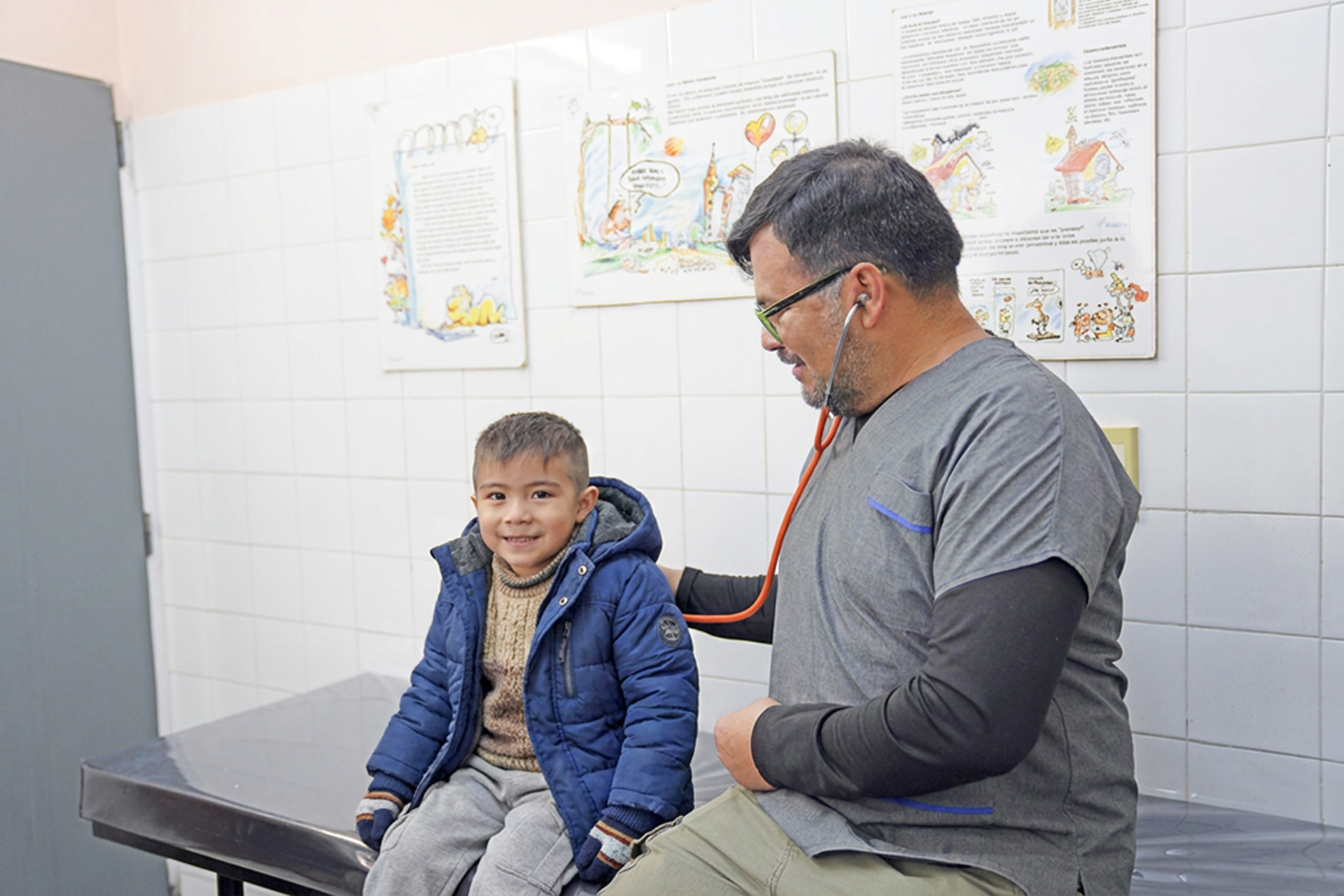 Aumentaron las consultas pediátricas por enfermedades respiratorias - imagen de origen