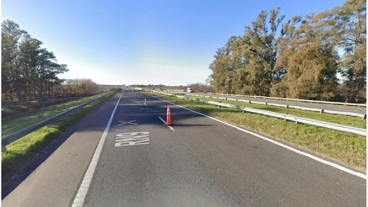 Tragedia en ruta 9: tres entrerrianos murieron al caer con su auto al agua - imagen de origen