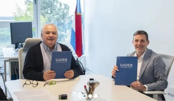 Uader se incorporó formalmente al ecosistema del Mirador TEC - imagen de origen