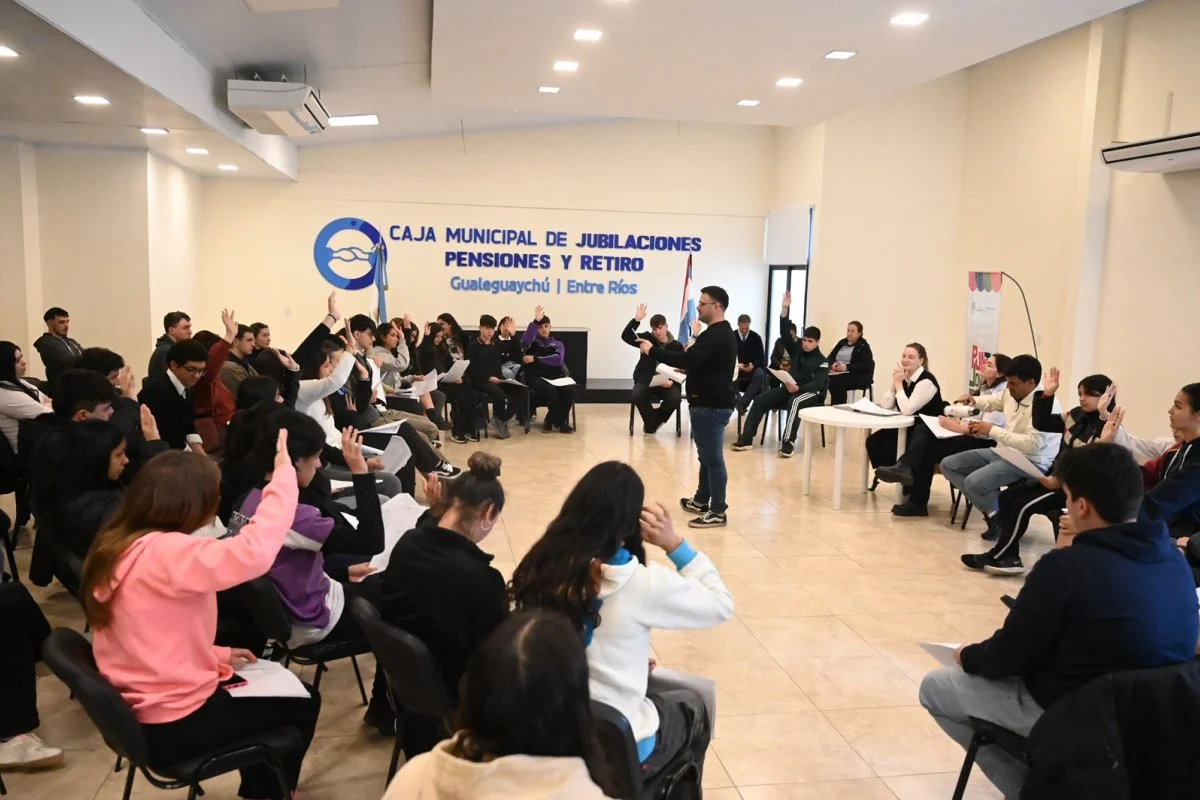 Presentarán el Presupuesto Participativo Joven 2026 con un fondo de 23 millones de pesos - imagen de origen