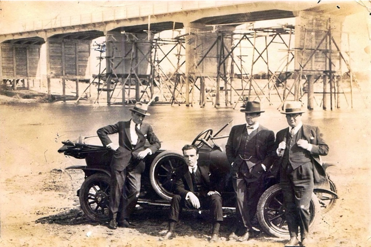 Cumple 103 años un puente emblemático de la ciudad de Concordia - imagen de origen