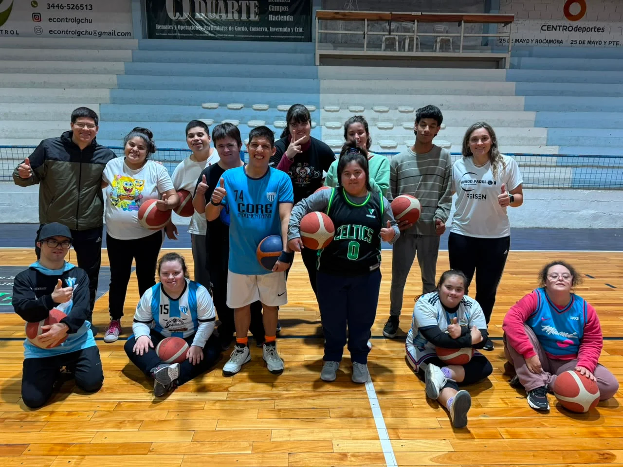 Más de 190 personas participarán de un encuentro de recreación y deporte inclusivo en Gualeguaychú - imagen de origen