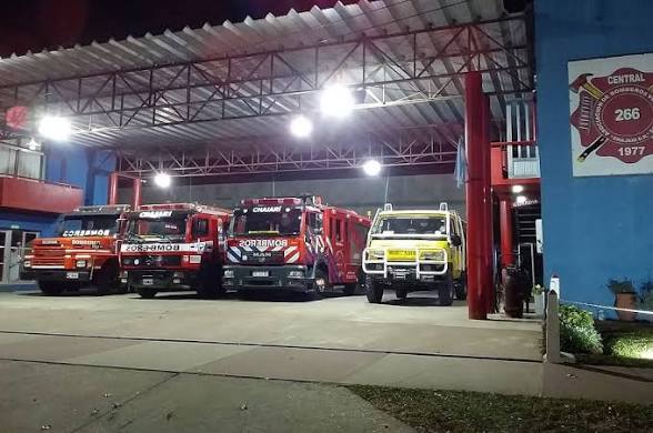 Acto protocolar en el cuartel de Chajarí por el Día del Bombero Voluntario - imagen de origen