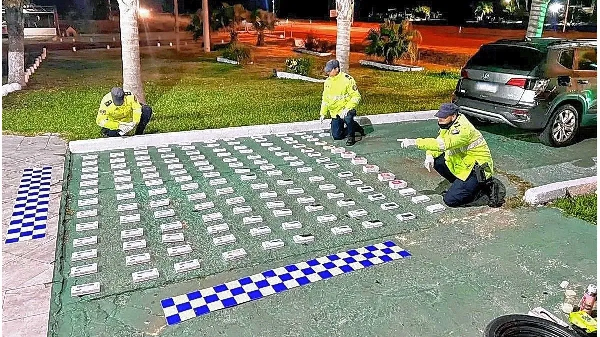 En ruta 14 detectaron contrabando de celulares por 80 millones de pesos - imagen de origen