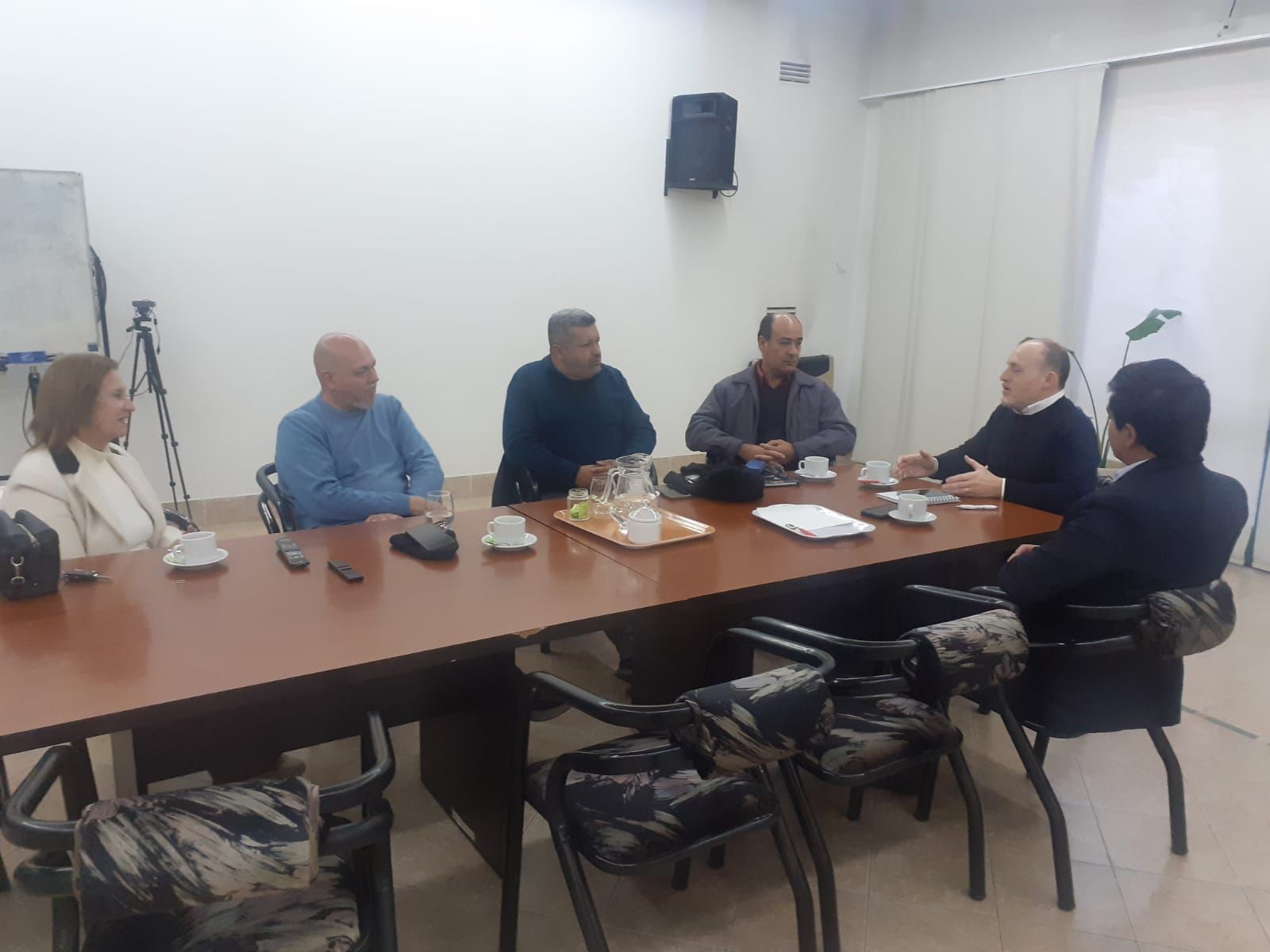 El Colegio de Psicólogos se reunió con el Consejo Evangélico Pastoral de Paraná - imagen de origen