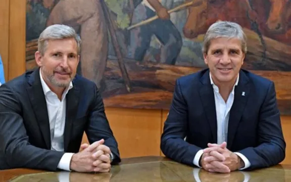 Consenso fiscal: Frigerio quiere que la primera cumbre Nación-provincias se haga en Entre Ríos - imagen de origen