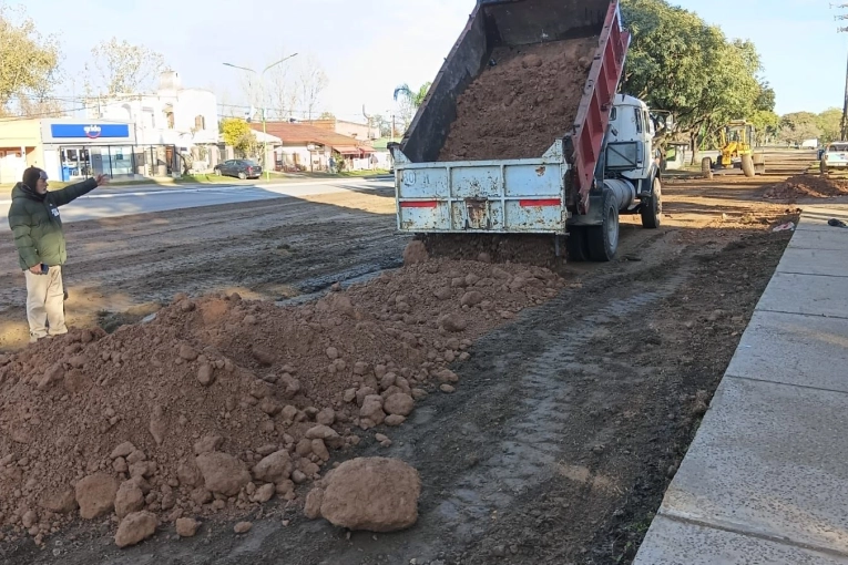 Se iniciaron obras que acompañan a la comunidad educativa de Pueblo Belgrano - imagen de origen
