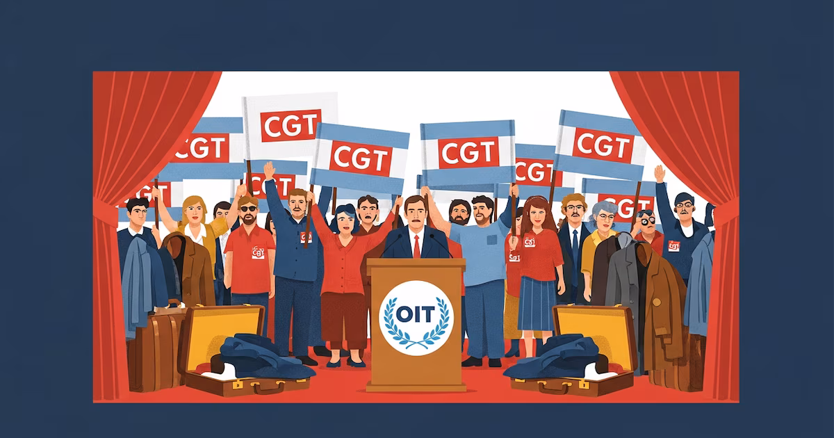 La CGT viaja a Ginebra para denunciar la reforma laboral - Informe Digital - imagen de origen