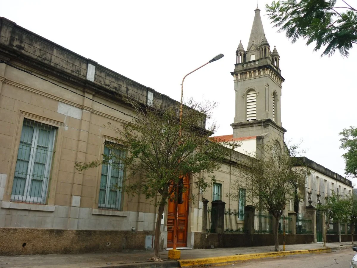 Campaña solidaria para restaurar el histórico campanario de la Capilla del Sagrado Corazón - imagen de origen